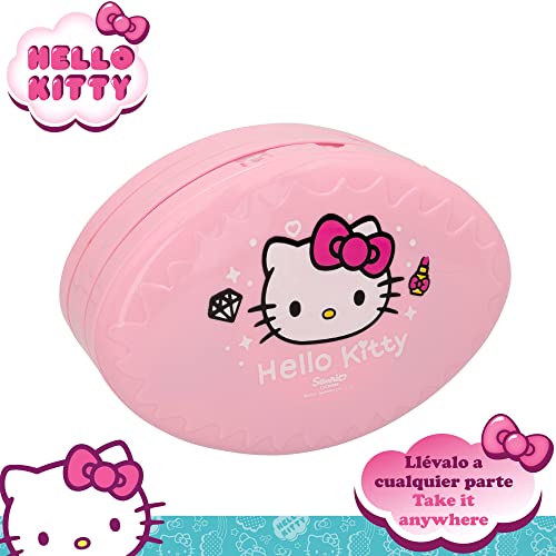 ColorBaby Hello Kitty 48407 - Hello Kitty - Set Maquillaje 5 Niveles