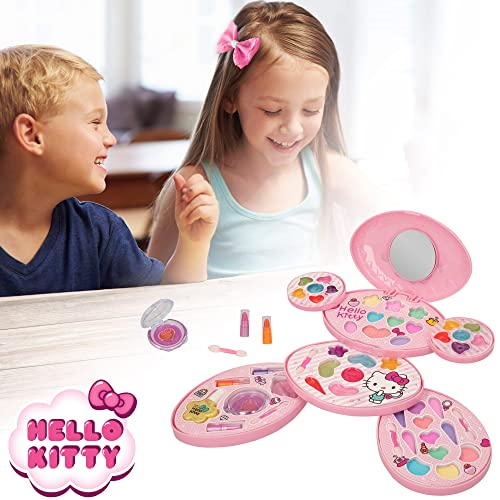 ColorBaby Hello Kitty 48407 - Hello Kitty - Set Maquillaje 5 Niveles