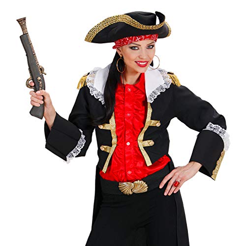 com-four® Conjunto de Accesorios de 2 Piezas para Disfraces de Piratas: Ideal para carnavales, Fiestas temáticas y Eventos de Disfraces [la selección varía]