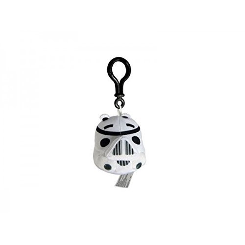 Commonwhealth - Peluche Clip On Angry Birds Star Wars - StormTrooper - 0022284931603