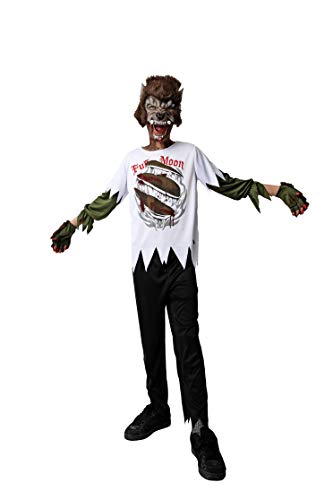 Costumizate! Disfraz de Hombre Lobo para niños Talla 3 o 4 años Halloween