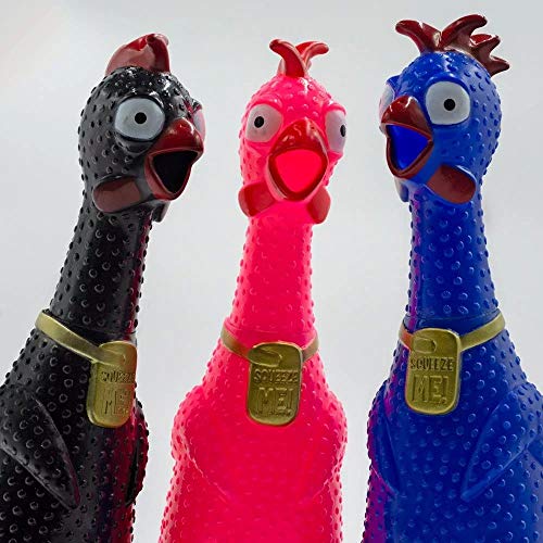 Creative Balls Manufacturing Animolds Stress Chickens Medium Colores surtidos