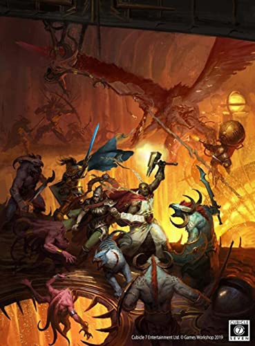 Cubicle 7 Warhammer Age of Sigmar RPG: Soulbound - Set de iniciación