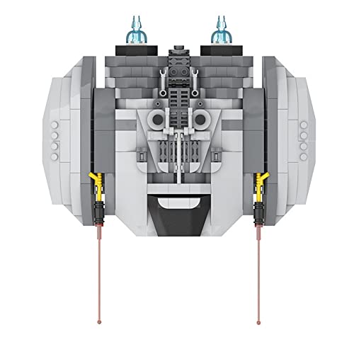 Cylon Raider 1978 bloques de construcción modelo DIY nave espacial acorazado de Star Wars compatible con LG