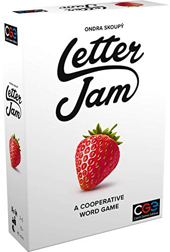 Czech Game Edition Letter Jam
