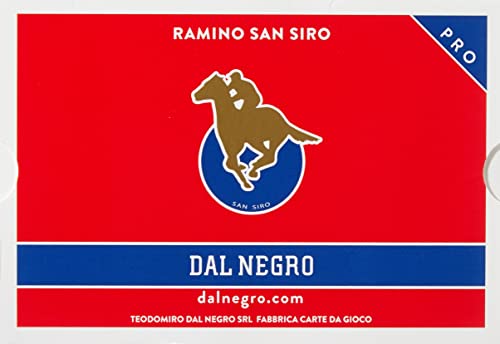 Dal Negro 20005 Ramino San Siro - Set de 2 Barajas de Cartas