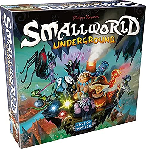 Days of Wonder Smallworld Underground Asmodee-Juego de Mesa (SWUND)