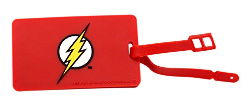DC Comics Etiqueta del equipaje Q-Tag Flash