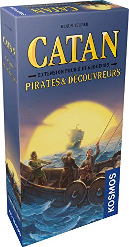 Desconocido Catan - Extension Pirates & découvreurs 5-6 joueurs (FR)