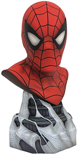 Diamond- Marvel Busto Spider-Man, Multicolor (APR192532)