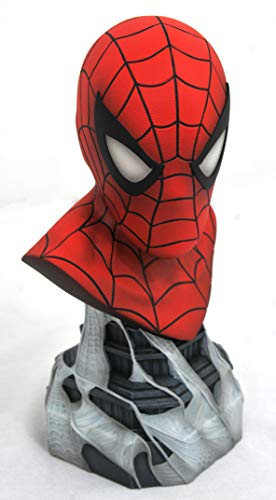 Diamond- Marvel Busto Spider-Man, Multicolor (APR192532)
