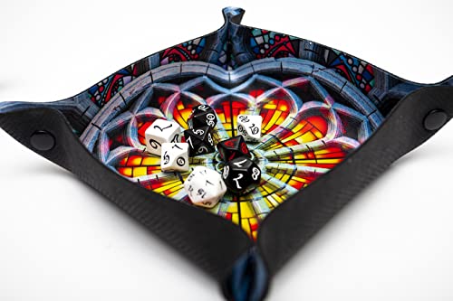 Dice Tray For Tabletop Games Cathedral - Bandeja para Juegos de Mesa