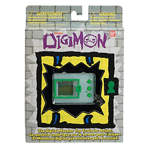 Digimon Bandai Original Digivice Virtual Pet Monster - Glow in The Dark