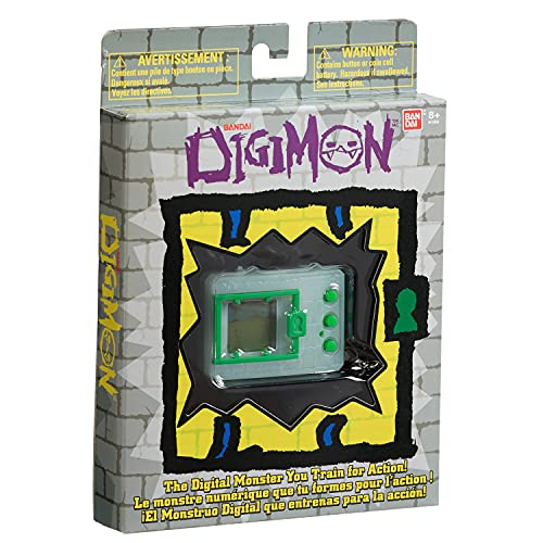 Digimon Bandai Original Digivice Virtual Pet Monster - Glow in The Dark