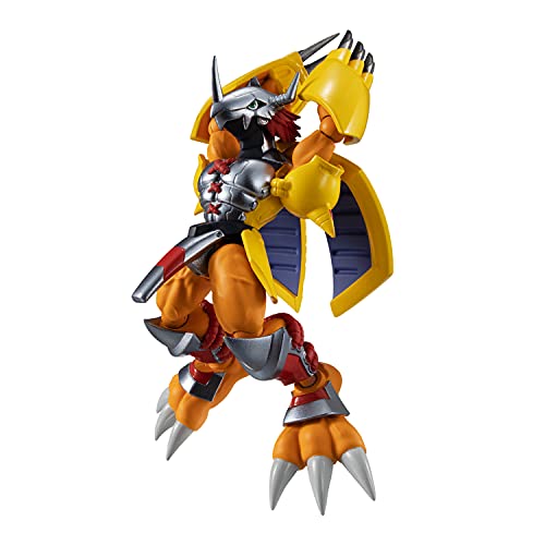Digimon Shodo 86971 WarGreymon Figura de acción de 3,5 pulgadas