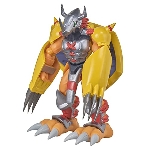 Digimon Shodo 86971 WarGreymon Figura de acción de 3,5 pulgadas