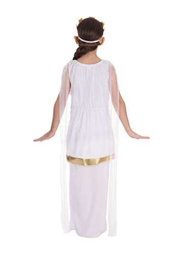 Disfraz de griego de Bristol Novelty, para niños de 9 a 11 años, talla XL