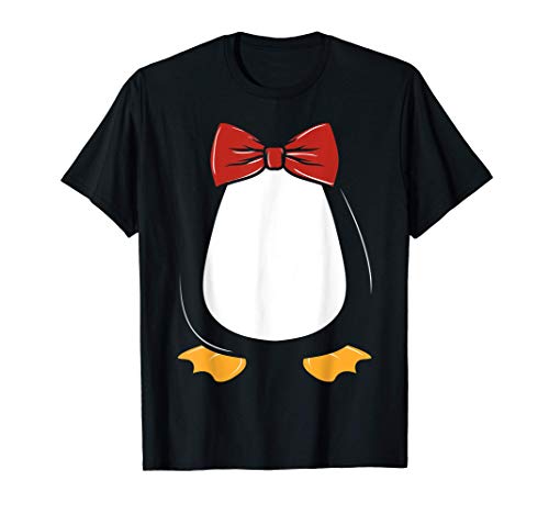 Disfraz Pinguino Adulto Niño Niña Camiseta