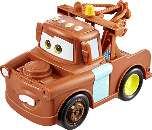 Disney Cars Mate Track Talkers, coche de juguete con sonidos Mattel GTK89