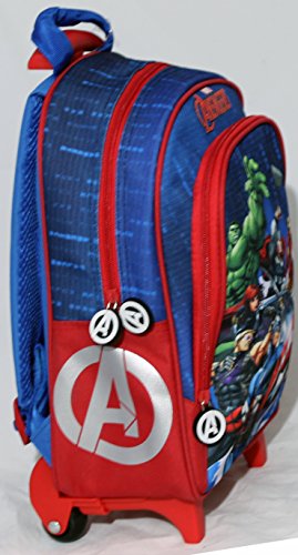 Disney Marvel Avengers – Mini trolley para guardería – Escuela Materna