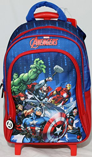 Disney Marvel Avengers – Mini trolley para guardería – Escuela Materna