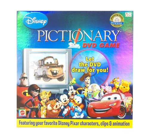 Disney Pictionary DVD Game
