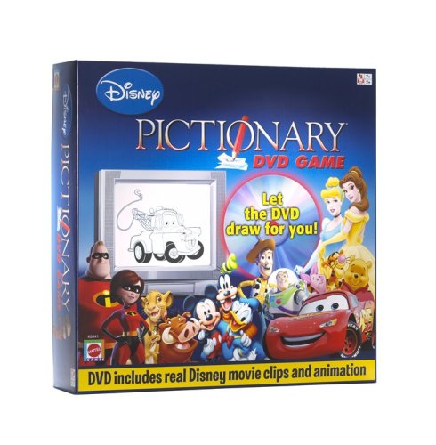 Disney Pictionary DVD Game