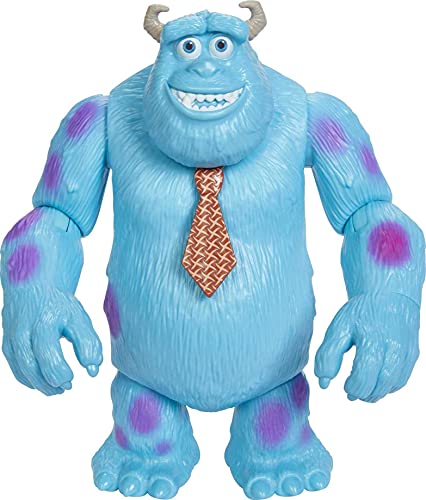 Disney Pixar Monsters At Work Figuras articuladas de juguete para coleccionar, regalo para niños +3 años