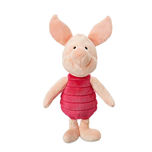 Disney Store: Peluche de Piglet, Winnie The Pooh, 38 cm, Tejido Suave al Tacto con Detalles Bordados y expresión característica, Adecuado para Todas Las Edades