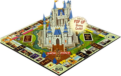 Disney Theme Park Edition III Monopoly Game by Hasbro