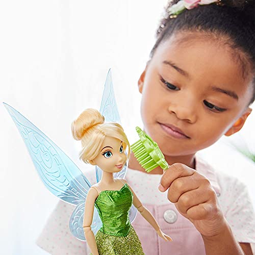 Disney Tinker Bell Classic Doll – Peter Pan – 10 Inches
