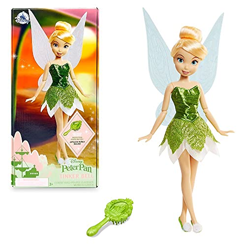 Disney Tinker Bell Classic Doll – Peter Pan – 10 Inches