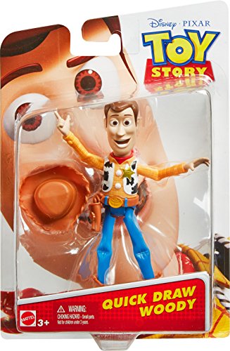 Disney/Pixar Toy Story Quick Draw Woody by Mattel