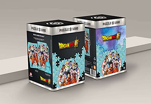 Dragon Ball Super: Universe Survival | Puzzle 1000 Piezas | Incluye póster y Bolsa | 68 x 48 | Videojuego | Rompecabezas para Adultos y Adolescentes | para Navidad y Regalos | Decoración