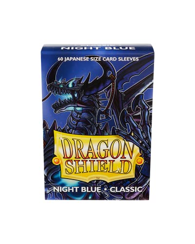 Dragon Shield - Bolsas para tarjetas, color azul nocturno, 1