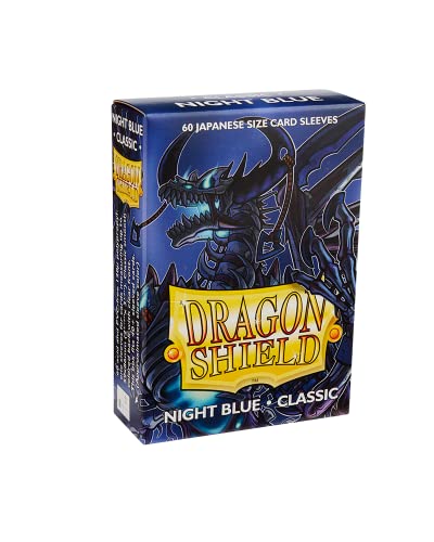 Dragon Shield - Bolsas para tarjetas, color azul nocturno, 1