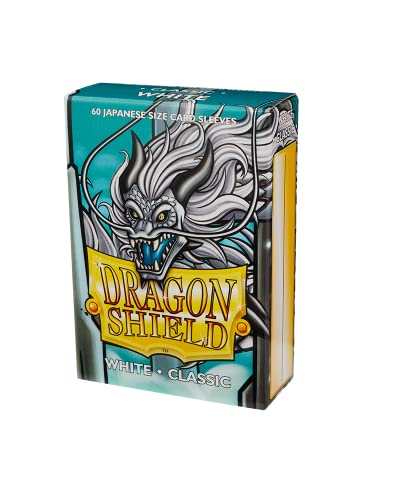 Dragon Shield- Sobres para Tarjetas, Color Blanco, 1