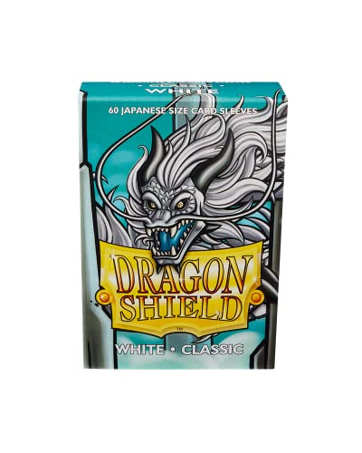 Dragon Shield- Sobres para Tarjetas, Color Blanco, 1