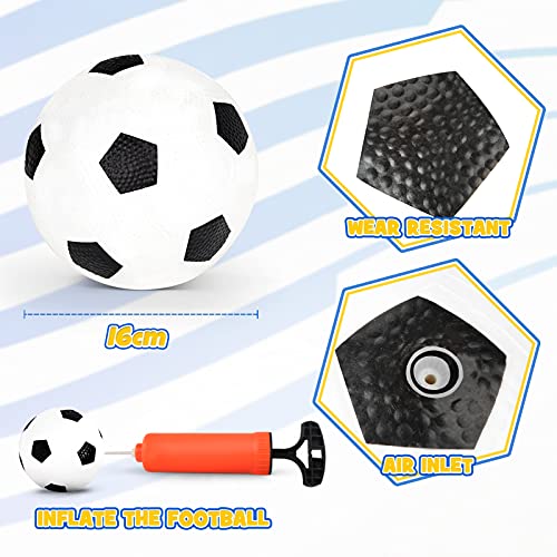 Dreamon Juego de Deporte de Fútbol Portería de Fútbol y Bolas interactiva Juguete para Niños