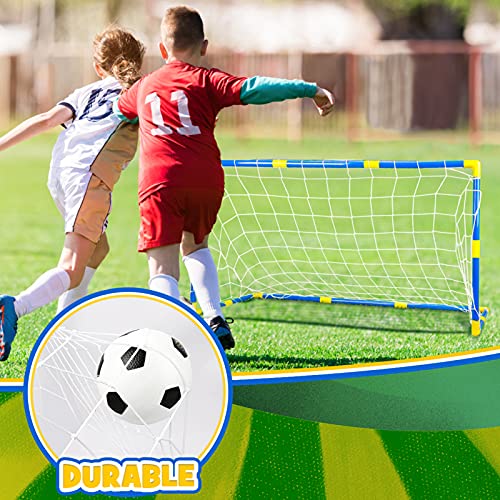 Dreamon Juego de Deporte de Fútbol Portería de Fútbol y Bolas interactiva Juguete para Niños