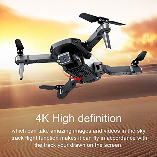 Drone Toy, Mini Drone WiFi 2.4GHz Frecuencia Quadcopter Helicópteros teledirigidos de la afición RC Que vuelan el Juguete para Alta y Baja Velocidad(Single Camera, Pisa Leaning Tower Type)