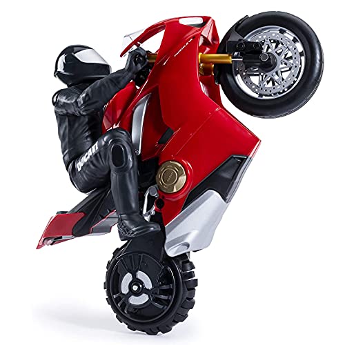 Ducati Panigale V4 S Upriser - Moto teledirigida a Escala 1:6, Alcance 20 km/h