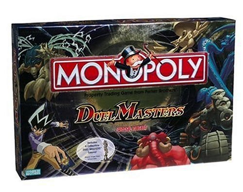 Duel Masters Monopoly by Hasbro