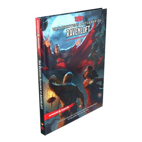 Dungeons & Dragons : Guía de Van Richtens sobre Ravenloft (versión Alemana)