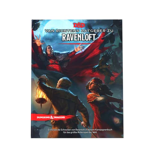 Dungeons & Dragons : Guía de Van Richtens sobre Ravenloft (versión Alemana)