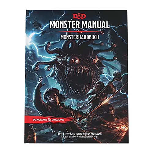 Dungeons & Dragons Reglas básicas: Manual de Monstruos (versión Alemana).