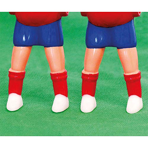 DV SPORT Deves Jugador futbolines plastico pies Separados españa Francia 22 Unidades
