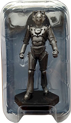 Eaglemoss / Doctor Who Doctor Who Figurine Collection - Figure #3 - Cyber-Controller - Hand Painted 1:21 Scale Model - Collector Boxed by