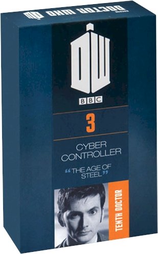 Eaglemoss / Doctor Who Doctor Who Figurine Collection - Figure #3 - Cyber-Controller - Hand Painted 1:21 Scale Model - Collector Boxed by