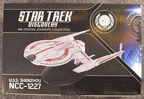 Eaglemoss Star Trek Discovery Starships Collection - U.S.S Shenzhou NCC-1227 Starship
